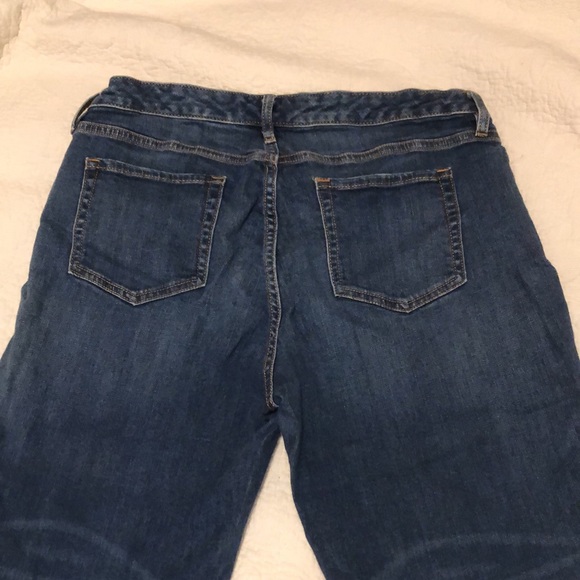 Joe Fresh cropped jeans size 10 - Picture 4 of 6
